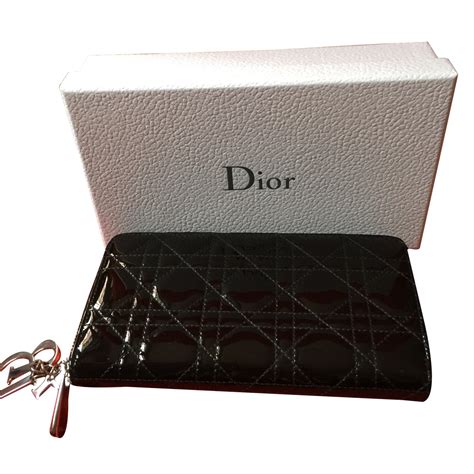 porte monnaie femme dior